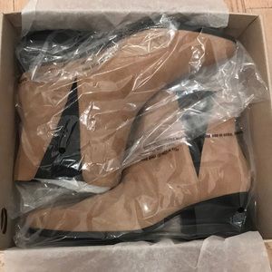 UO Taupe Chelsea Boots